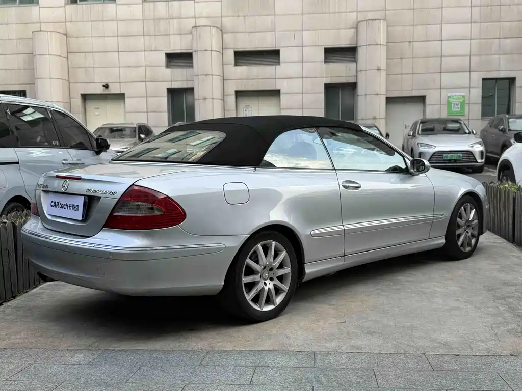 Mercedes-Benz CLK-Class 2006 CLK 200K Roadster купить на сайте DeffCars