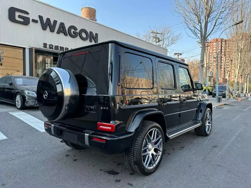 Mercedes-Benz G-Class AMG 2025 AMG G 63 купить на сайте DeffCars