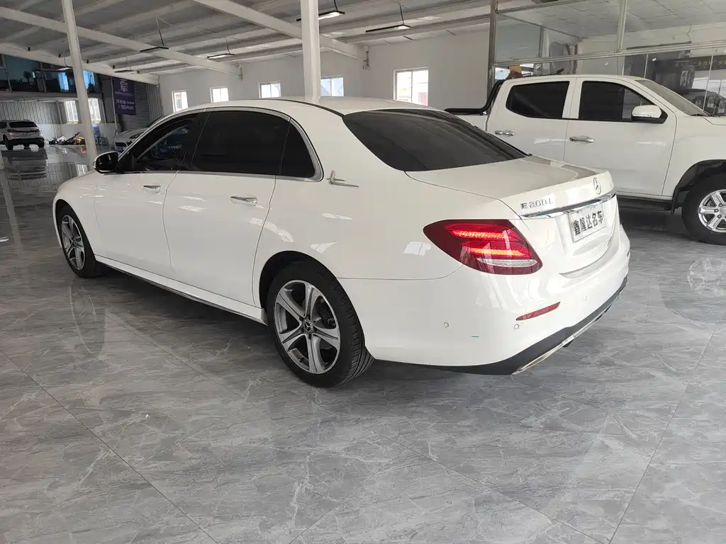 Mercedes-Benz E-Class 2018 facelift E 200 L sporty купить на сайте DeffCars