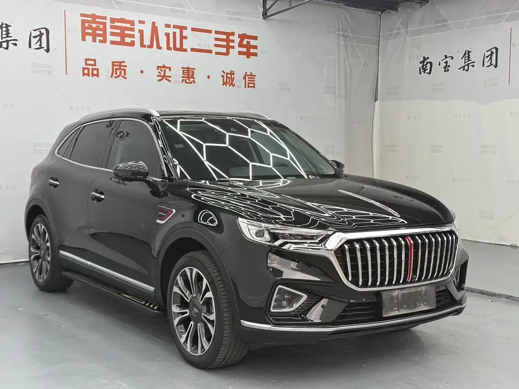 Hongqi HS5 2019 2.0T Zhilian Qixiang four-wheel drive version купить на сайте DeffCars