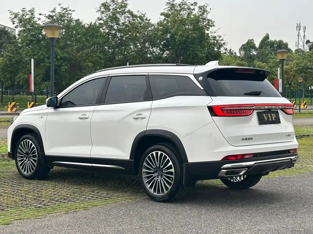 Jietu X90 2023 Zilong 2.0T DCT Victory Edition 7 seats купить на сайте DeffCars