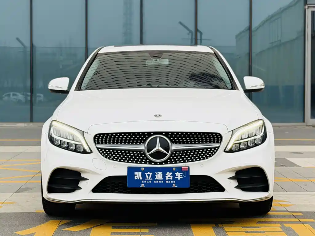 Mercedes-Benz C-Class 2020 facelift C 200 L stylish sports version купить на сайте DeffCars