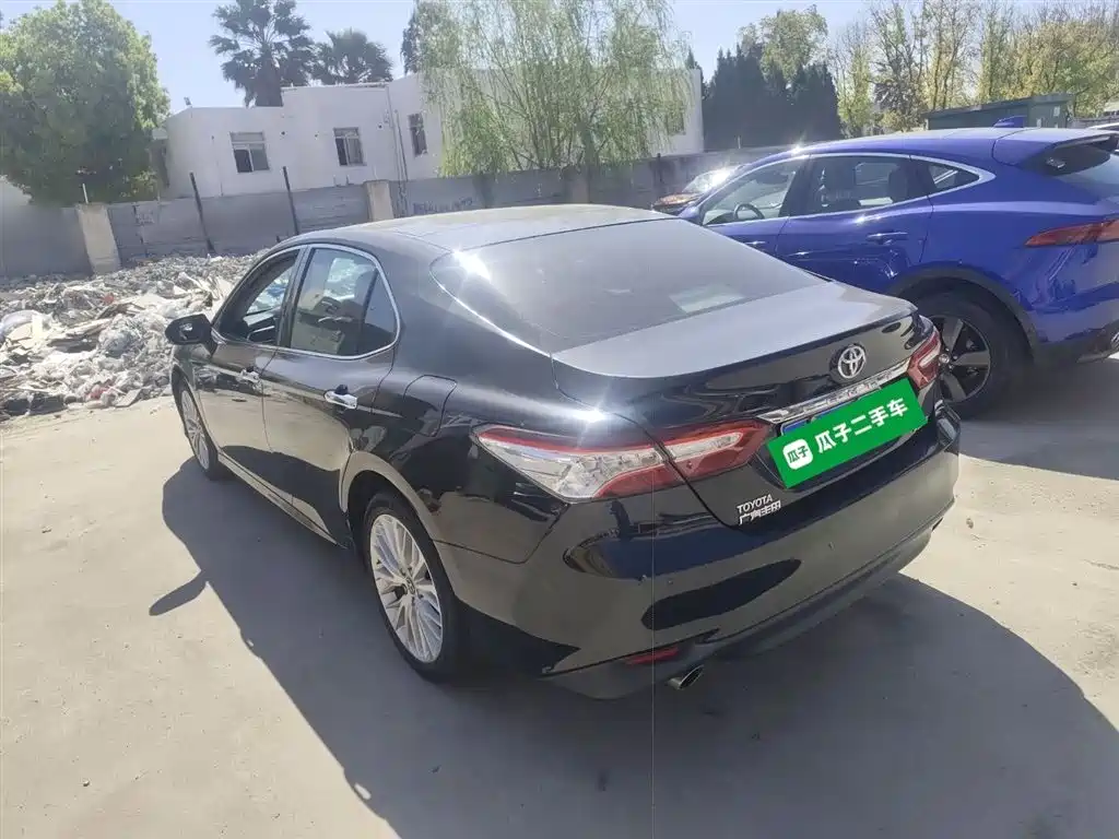 Camry 2018 2.5G Deluxe Edition купить на сайте DeffCars