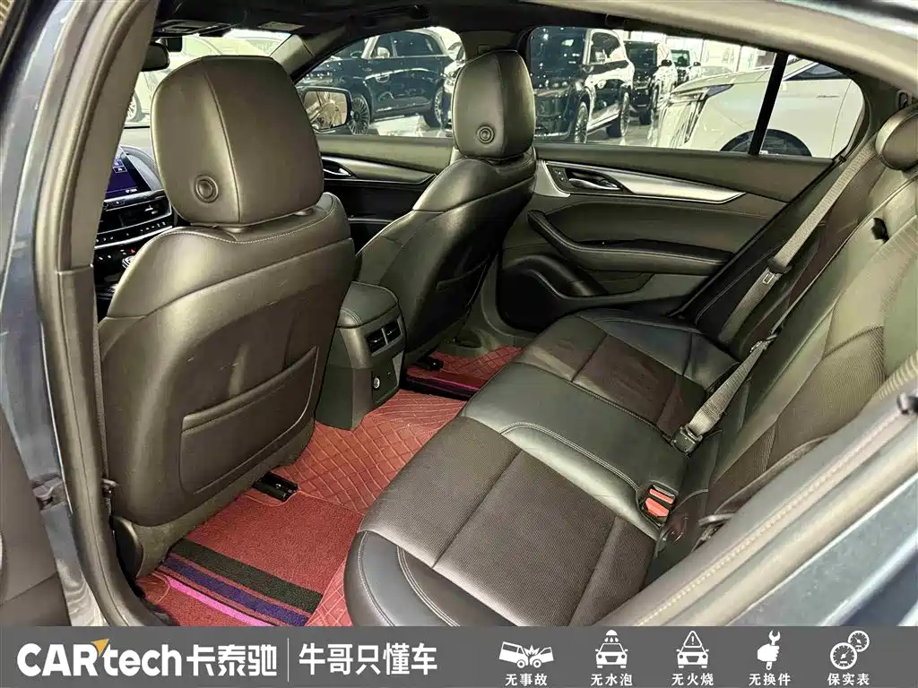 Cadillac CT5 2020 facelift 28T leading sports model купить на сайте DeffCars