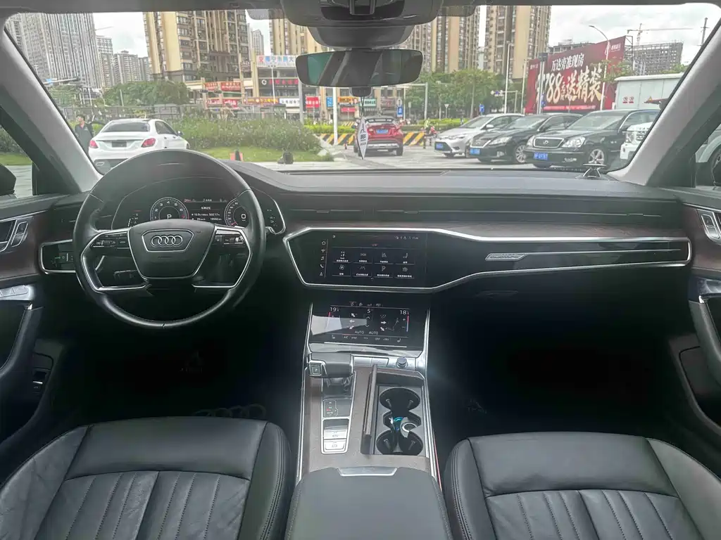 Audi A6 imported 2020 allroad quattro explorer 55 TFSI exclusive off-road type купить на сайте DeffCars