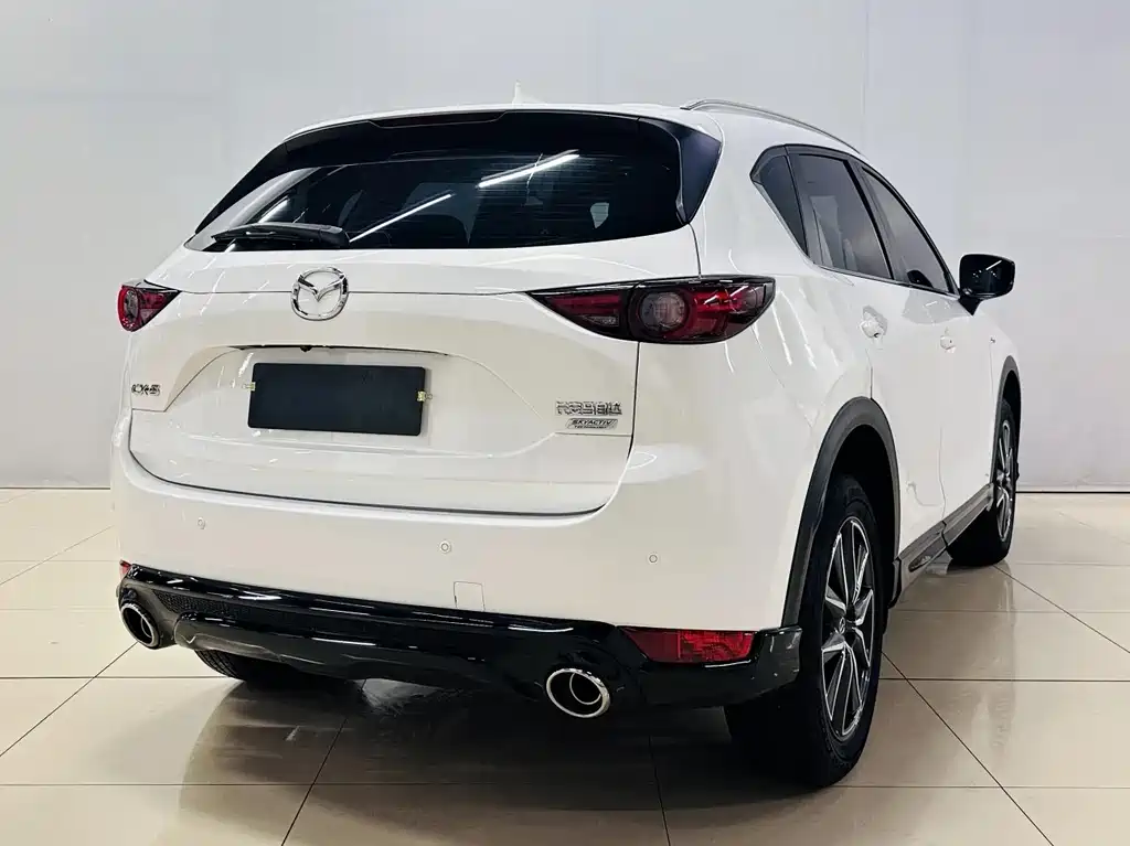 Mazda CX-5 2022 2.0L automatic two-wheel drive smart model купить на сайте DeffCars