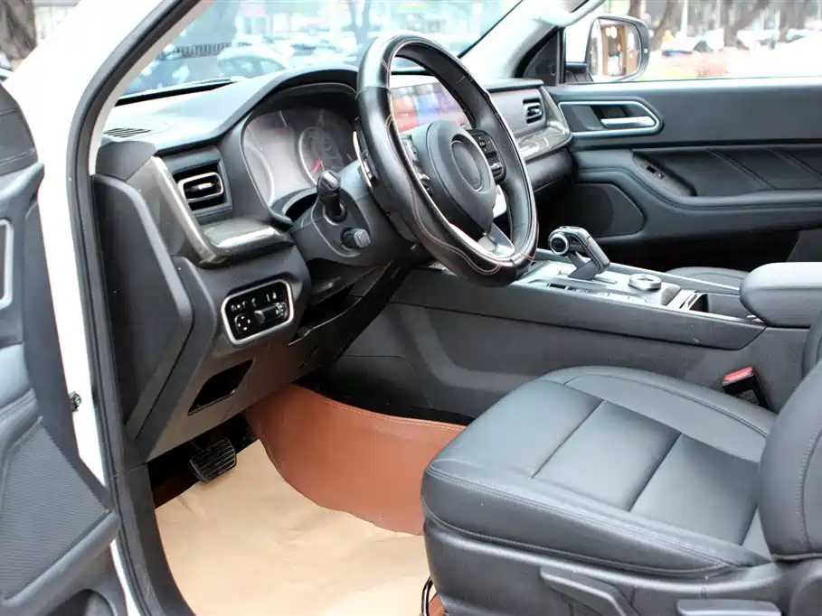 Cannon 2023 2.0T commercial version automatic gasoline four-wheel drive elite standard box GW4C20B купить на сайте DeffCars