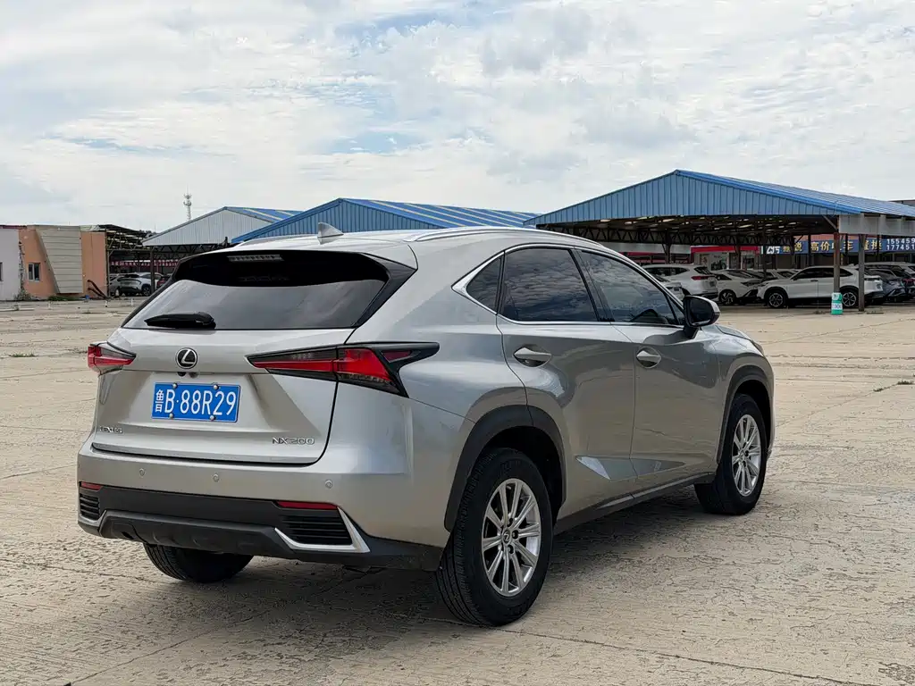 Lexus NX 2018 200 Full Drive Fashion Edition China V купить на сайте DeffCars