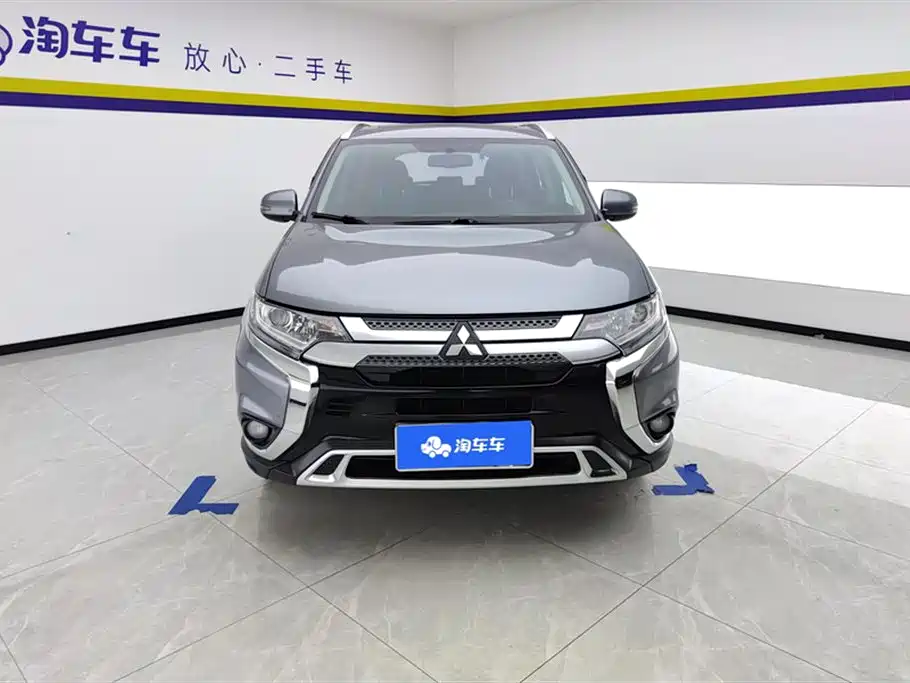 Outlander 2020 2.0L 2WD Enjoy Edition 7 seats купить на сайте DeffCars