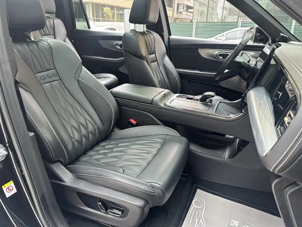 Trumpchi GS8 2022 Dual Engine Series 2.0TM Two-wheel drive Premium Edition (six seats) купить на сайте DeffCars