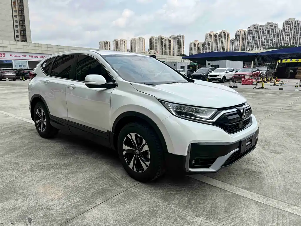 Honda CR-V 2021 240TURBO CVT two-wheel drive fashion version купить на сайте DeffCars