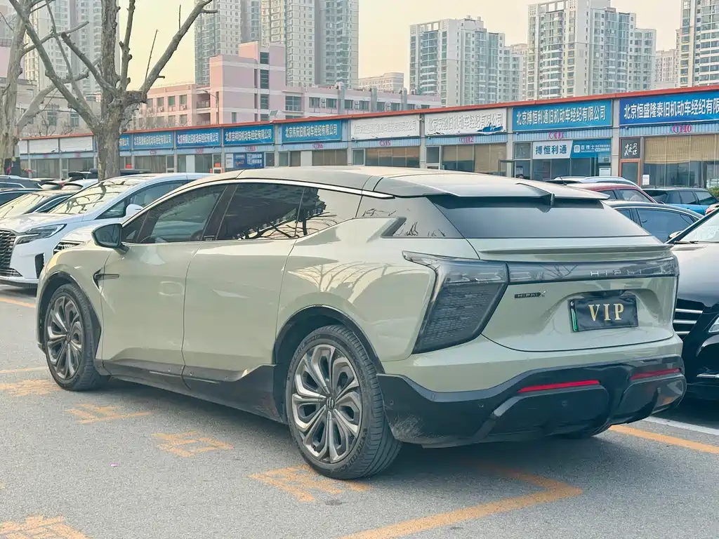Gaohe HiPhi X 2021 flagship version 6 seats купить на сайте DeffCars