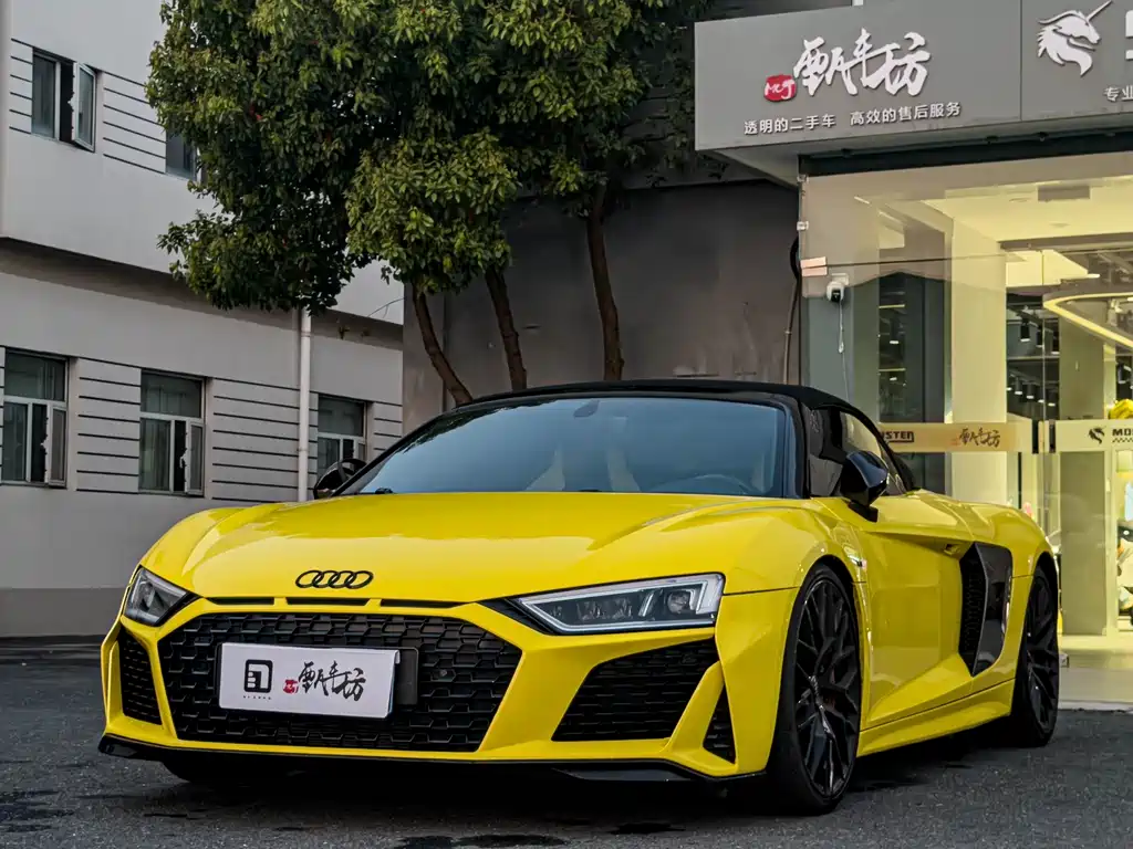 Audi R8 2017 V10 Spyder купить на сайте DeffCars