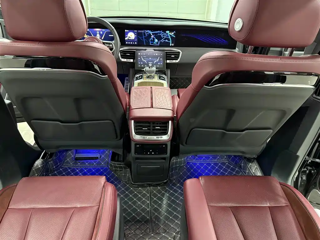 Hongqi E-HS9 2022 model 690km flagship version six seats купить на сайте DeffCars