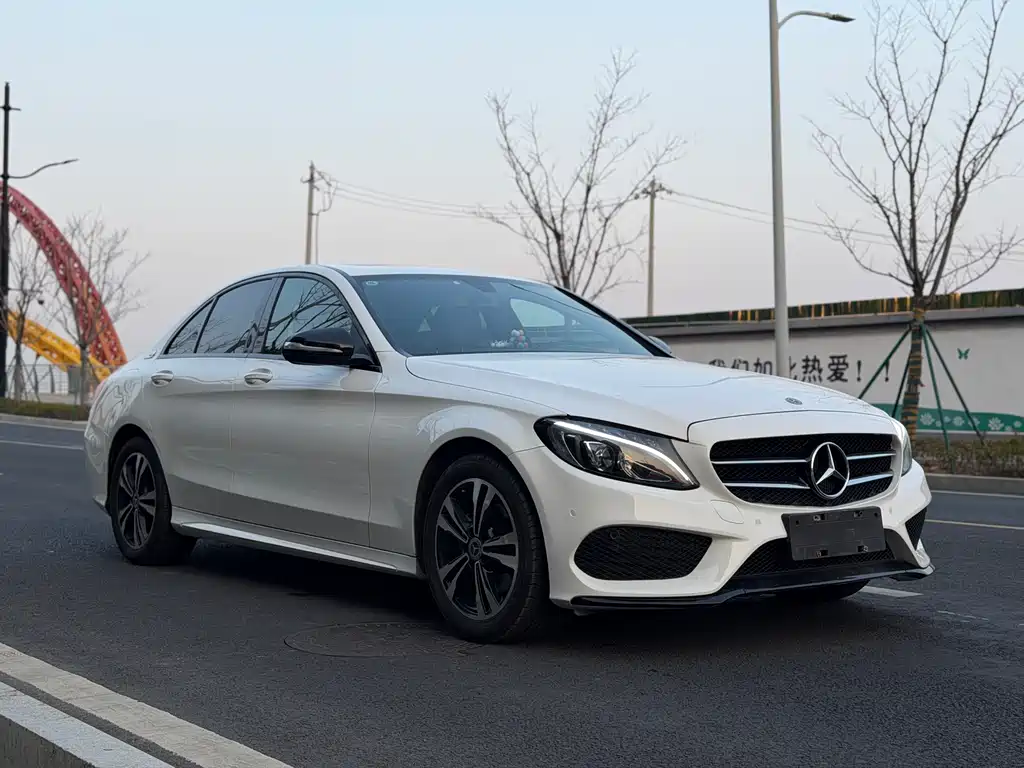 Mercedes-Benz C-Class 2017 facelift C 200 sports version купить на сайте DeffCars