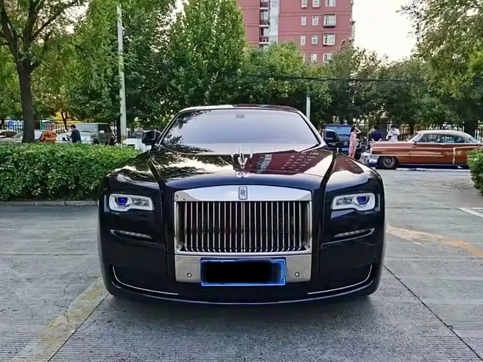 Ghost 2013 6.6T Art Deco Collection Edition купить на сайте DeffCars