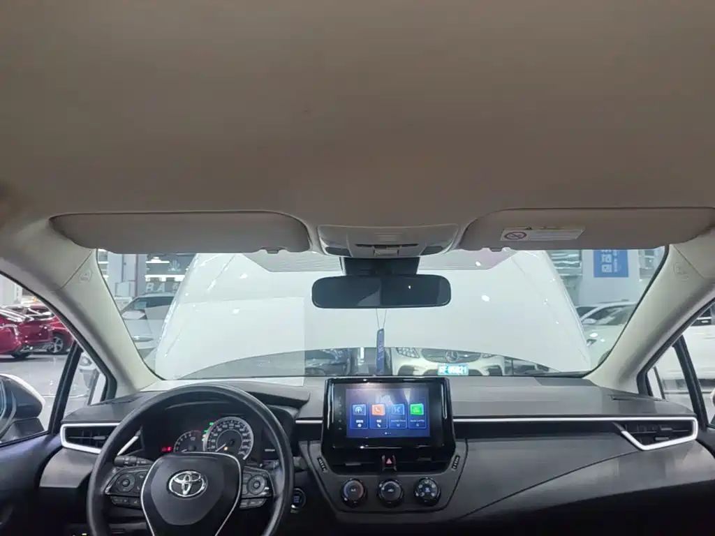 Corolla 2023 1.2T Pioneer Edition купить на сайте DeffCars