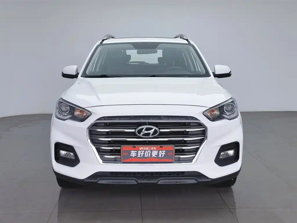 Beijing Hyundai ix35 2018 2.0L automatic two-wheel drive Zhiyong·Enjoy Edition купить на сайте DeffCars