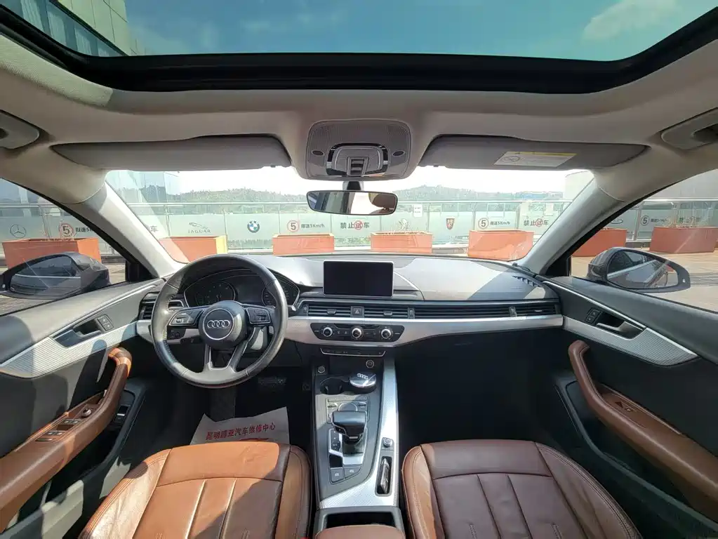 Audi A4L 2017 Plus 40 TFSI Fashion купить на сайте DeffCars