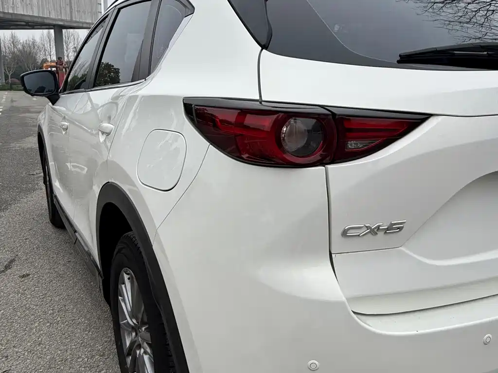 Mazda CX-5 2021 2.0L automatic two-wheel drive smart model купить на сайте DeffCars