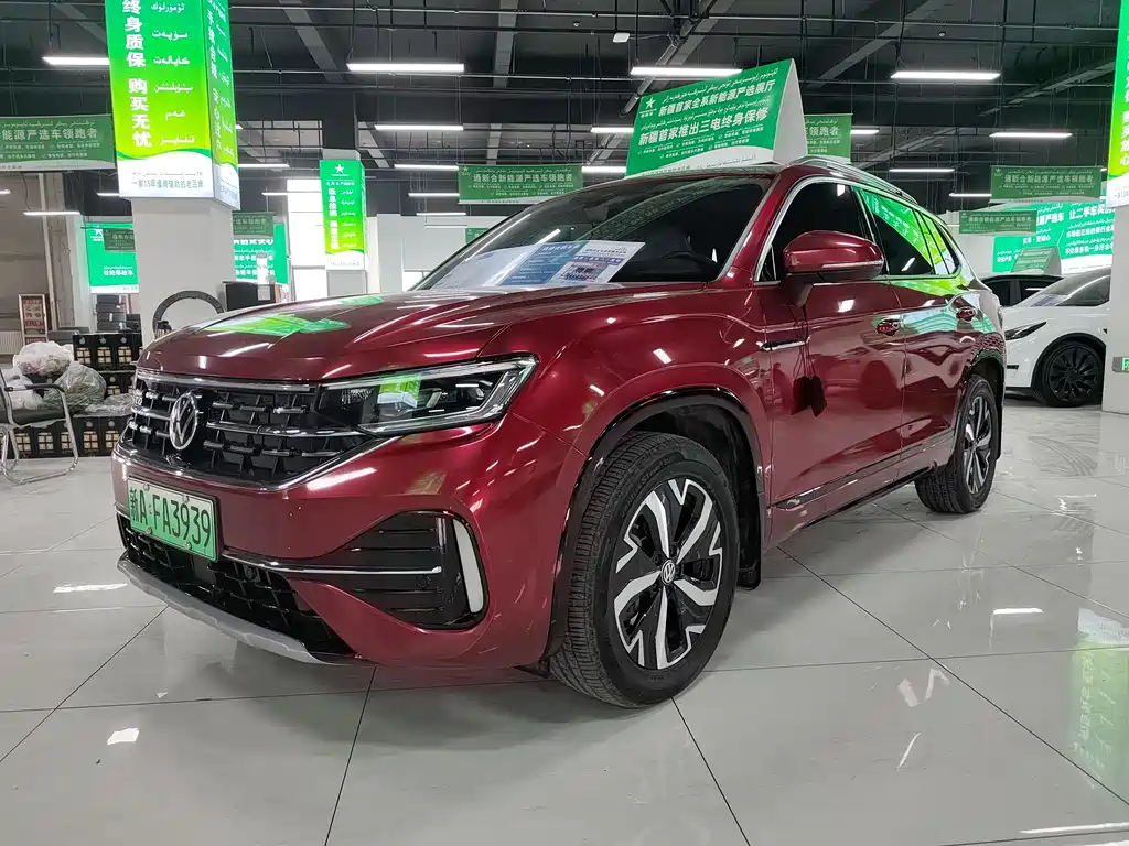 Tanyue GTE Plug-in Hybrid 2023 280TSI 5th Anniversary Exclusive Edition купить на сайте DeffCars