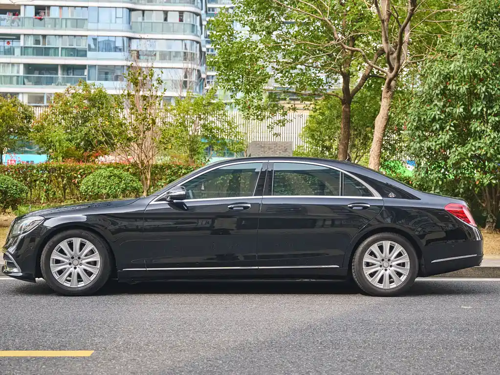 Mercedes-Benz S-Class 2014 S 320 L Business Type купить на сайте DeffCars