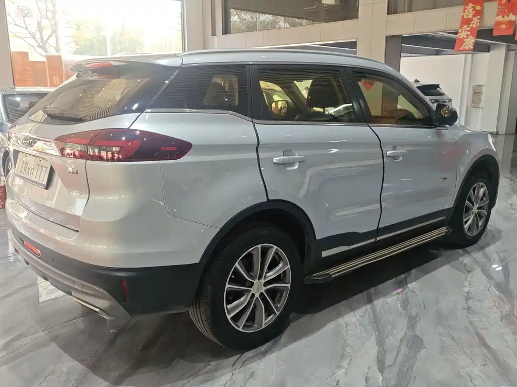 Boyue (Atlas) 2018 1.8TD automatic 2WD intelligent 4G interconnected version купить на сайте DeffCars