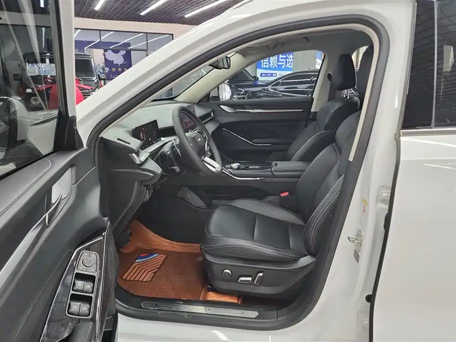 Haval H6 2021 third generation 1.5T automatic two-wheel drive Supreme купить на сайте DeffCars