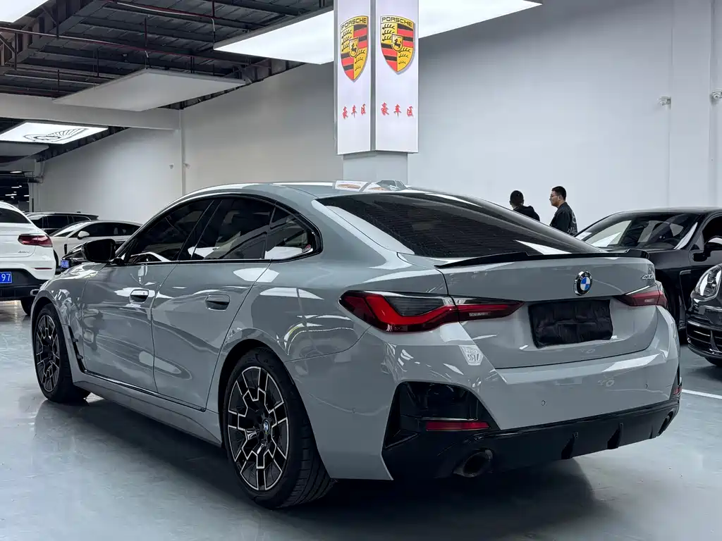 BMW 4 Series 2024 430i Gran Coupe M Sports Night Package купить на сайте DeffCars