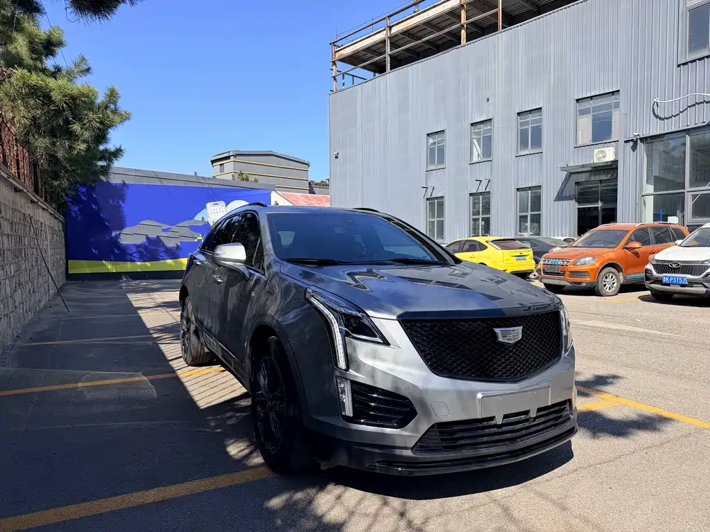 Cadillac XT5 2022 2.0T four-wheel drive luxury model (Hummingbird version) купить на сайте DeffCars