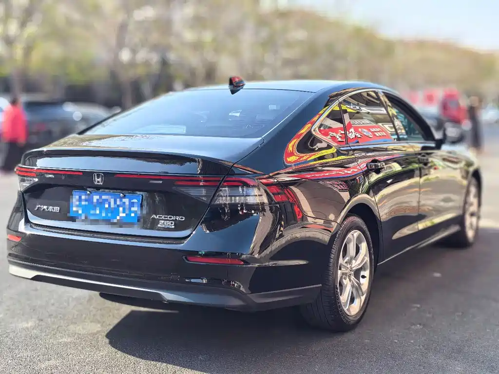 Accord 2024 260TURBO Deluxe Edition купить на сайте DeffCars