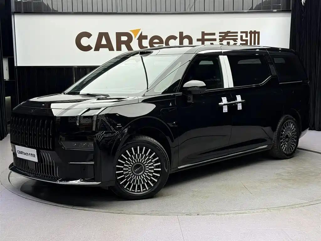 Jikrypton 009 2024 six-seat executive version four-wheel drive 108kWh купить на сайте DeffCars