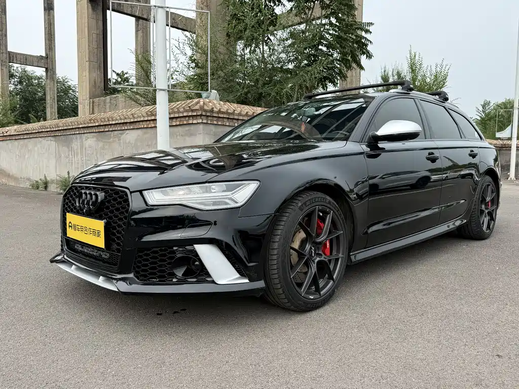Audi A6 imported 2017 Avant 40 TFSI sports model купить на сайте DeffCars