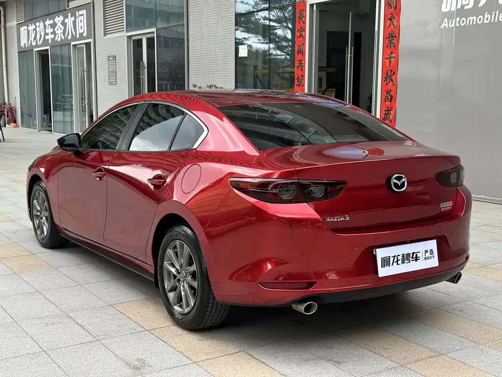 Mazda3 Angkesela 2021 1.5L automatic quality version купить на сайте DeffCars