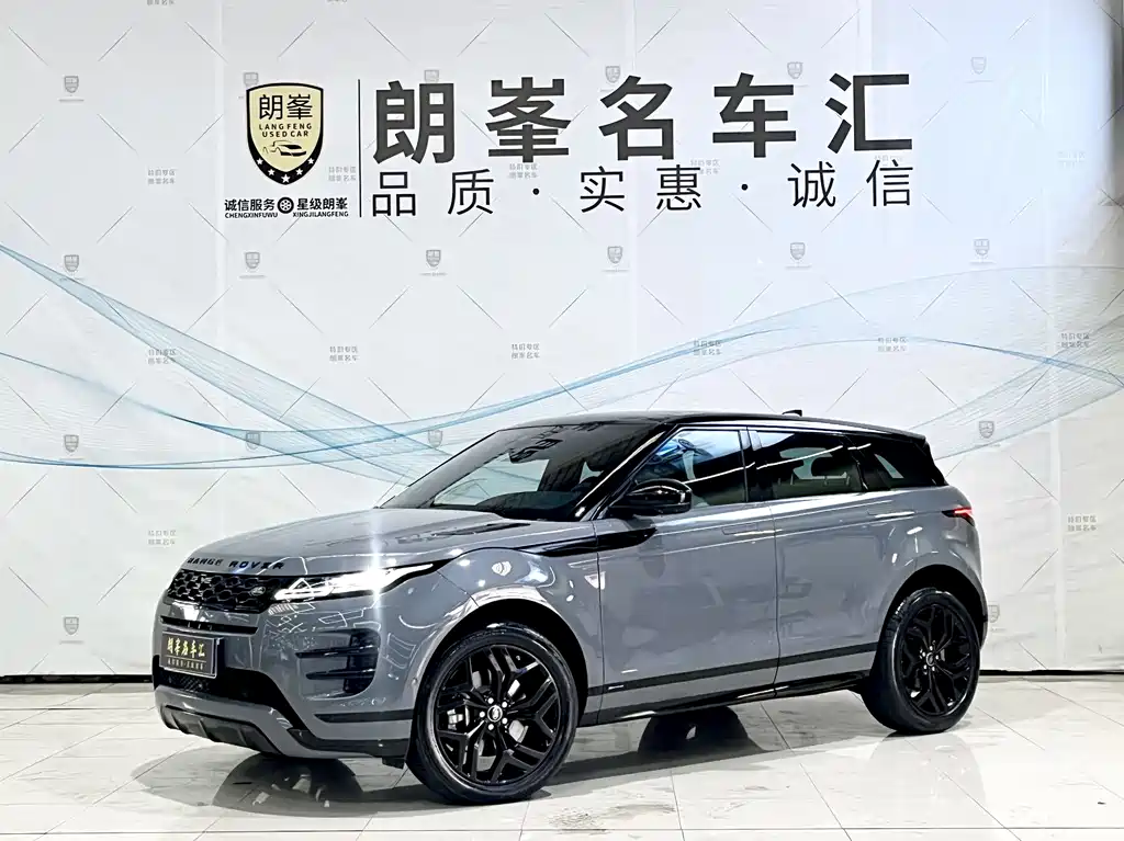 Range Rover Evoque 2020 249PS R-DYNAMIC S Black Sports Edition купить на сайте DeffCars