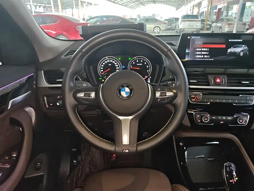 BMW X2 2023 sDrive25i M Sports Night Edition купить на сайте DeffCars
