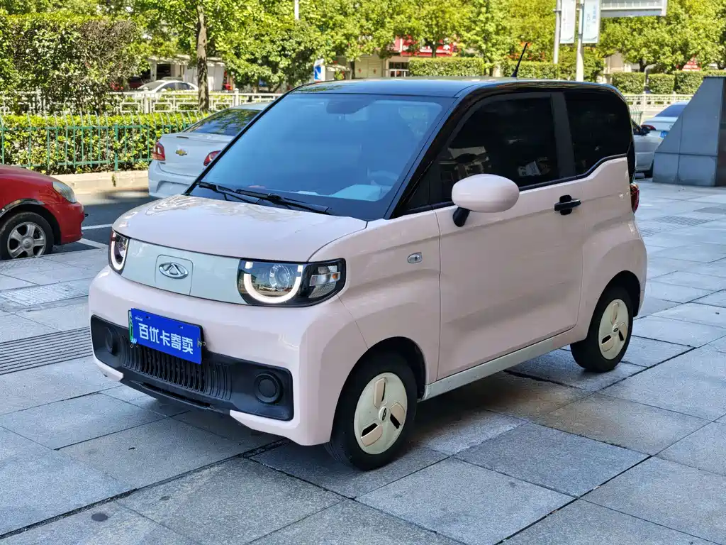 QQ Ice Cream 2022 170km Sundae Lithium Iron Phosphate купить на сайте DeffCars