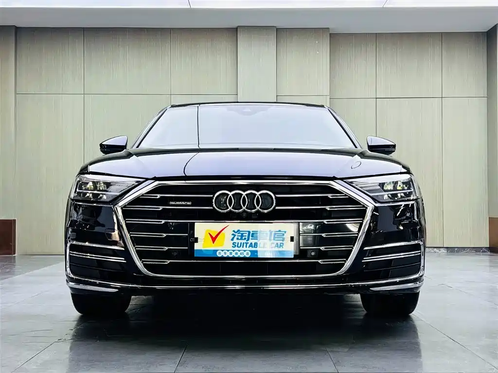 Audi A8 2021 A8L 50 TFSI quattro comfort type купить на сайте DeffCars
