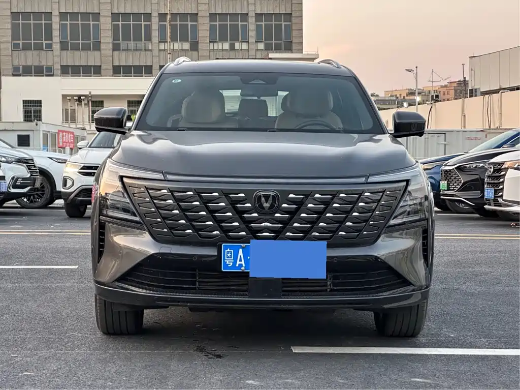 Changan CS75PLUS 2025 fourth generation UItra 2.0T new Blue Whale smart power model купить на сайте DeffCars