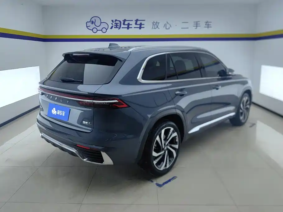 Xingyue L 2021 2.0TD DCT EVO two-wheel drive smart model купить на сайте DeffCars