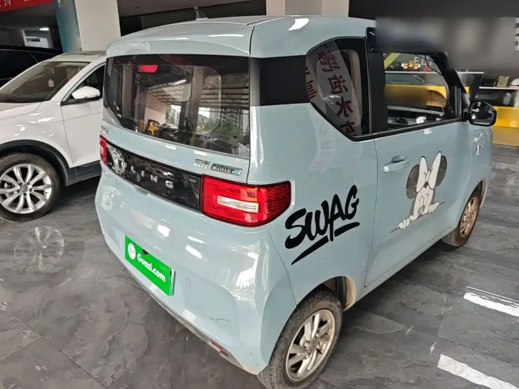 Hongguang MINIEV 2020 Relaxed Model Ternary Lithium купить на сайте DeffCars