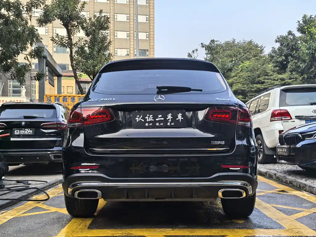 Mercedes-Benz GLC 2022 GLC 260 L 4MATIC luxury model купить на сайте DeffCars