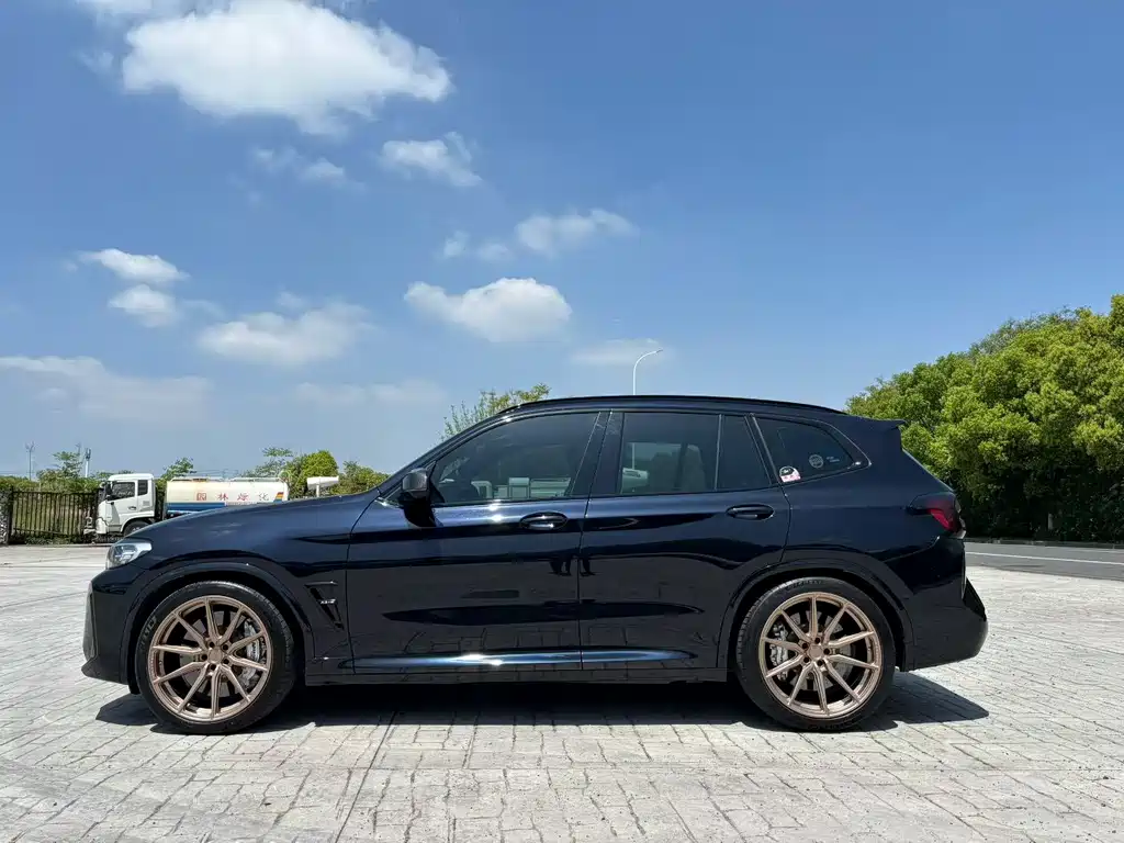 BMW X3 M 2022 X3 M Thunder Edition купить на сайте DeffCars