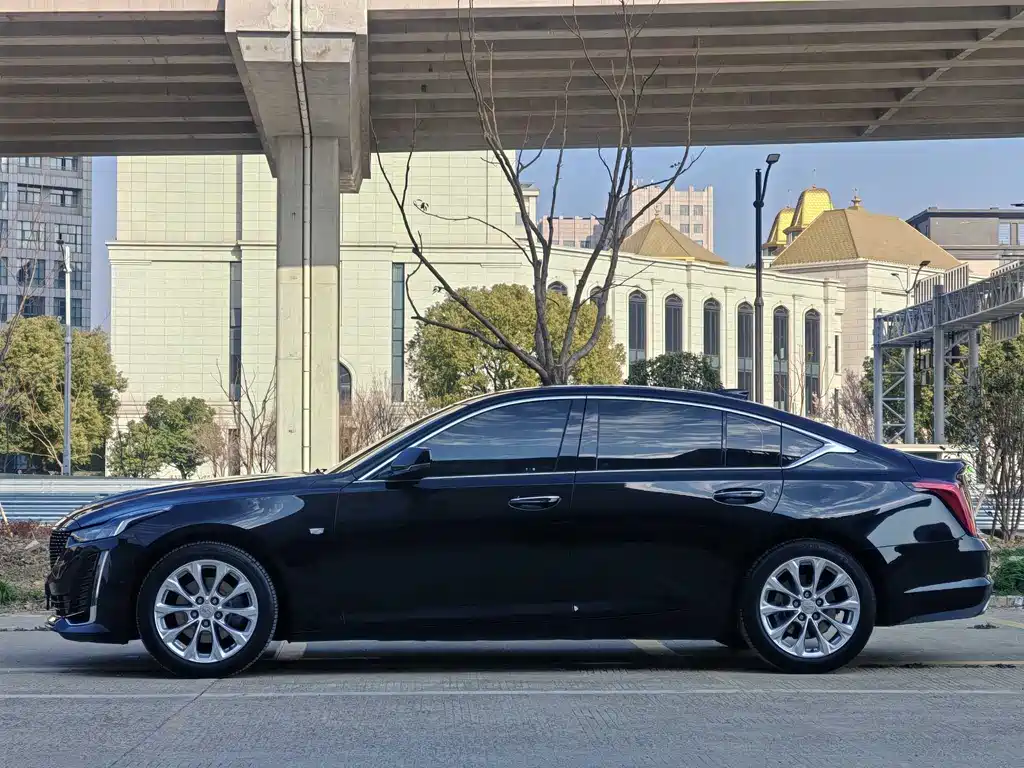Cadillac CT5 2023 28T luxury model (standard version) купить на сайте DeffCars