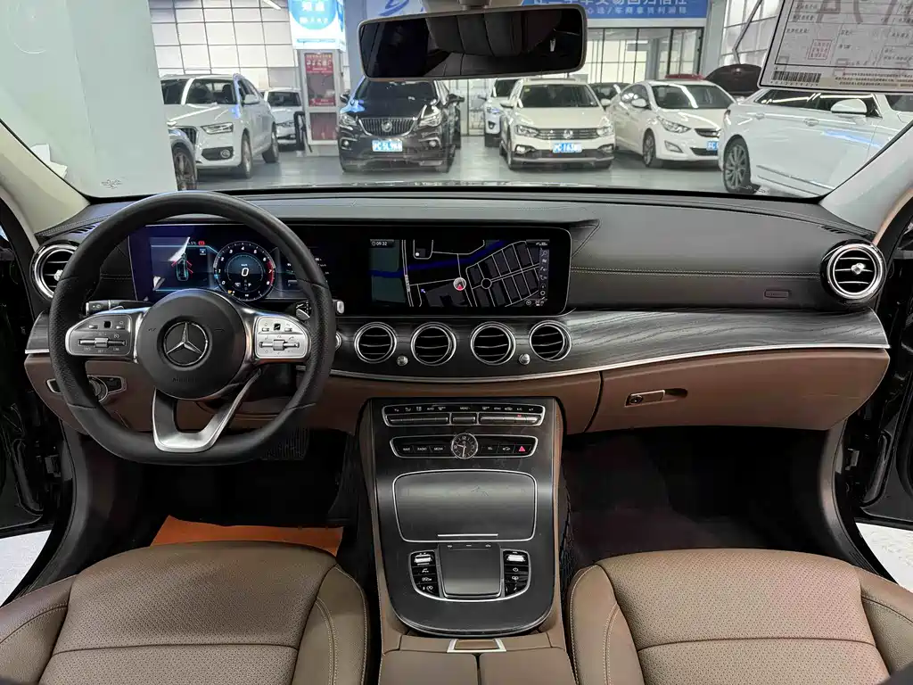 Mercedes-Benz E-Class 2019 facelift E 300 L luxury model купить на сайте DeffCars