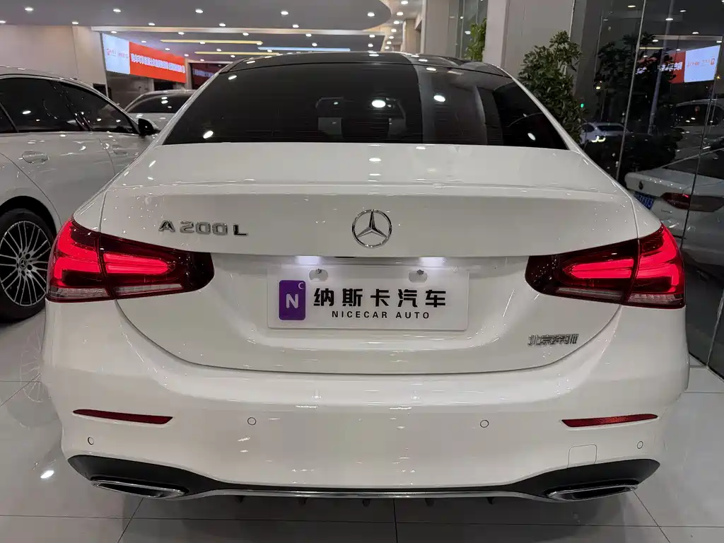 Mercedes-Benz A-Class 2022 A 200 L Sports Sedan Dynamic Type купить на сайте DeffCars