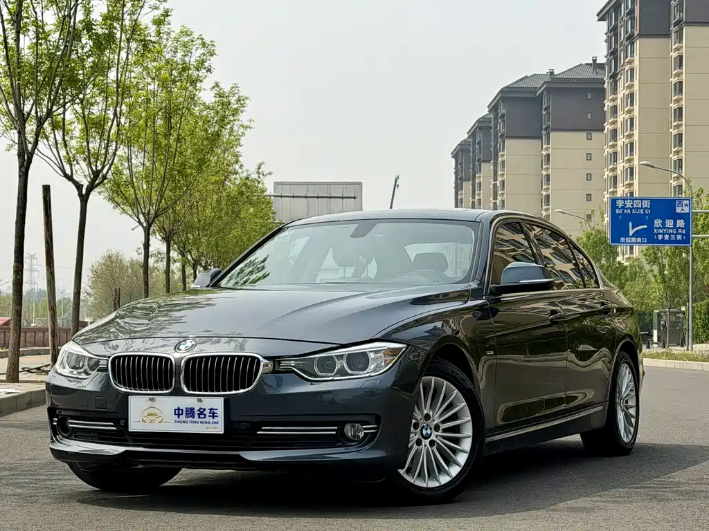BMW 3 Series 2013 320Li Luxury Design Package купить на сайте DeffCars