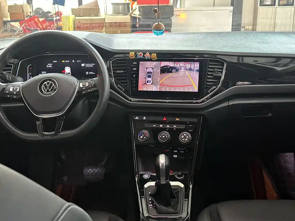 T-ROC 2022 model 280TSI DSG two-wheel drive comfort PLUS купить на сайте DeffCars