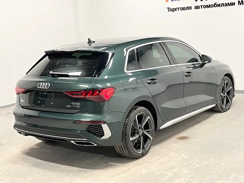 Audi A3 2023 facelift Sportback 35 TFSI stylish and sporty купить на сайте DeffCars