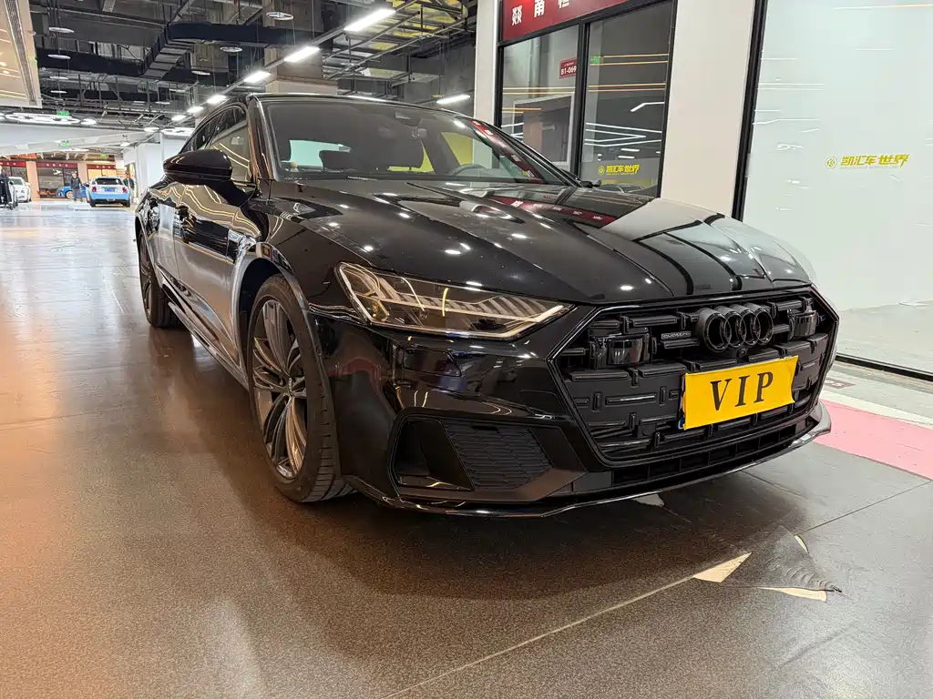 Audi A7L 2022 45 TFSI quattro S-line Wind Rider купить на сайте DeffCars